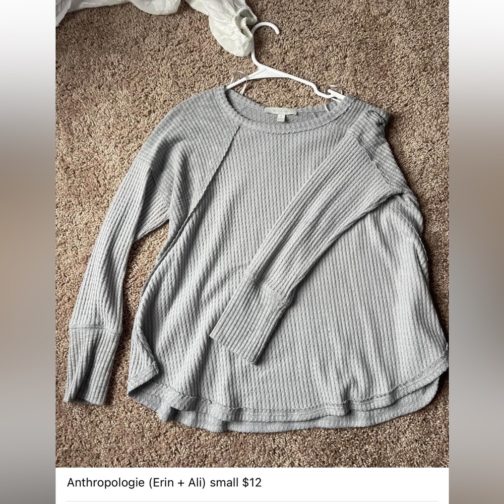 Anthropologie small top